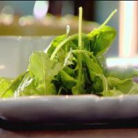 Arugula Salad and Ultimate Vinaigrette_image