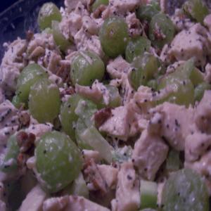 Green Grape Chicken Salad_image