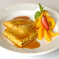 French Pancakes with Orange Sauce Recipe - (4.6/5) image