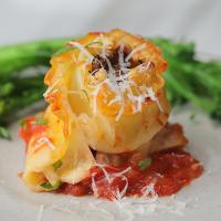 Meatball Lasagna Bombs Recipe by Tasty image