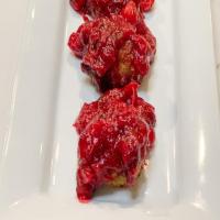Thanksgiving Meatballs with Cranberry Glaze image
