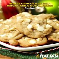 Best Ever White Chocolate Macadamia Nut Cookies Recipe - (4.6/5)_image