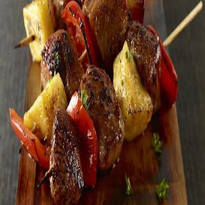 Sweet and Spicy Pork Mini-Kabobs_image
