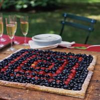 Berry Tart with Ginger Cream image