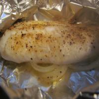 Simple Baked Fish in Foil Ww_image