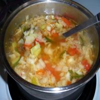 Easy Low Fat, Low Carb Low Cal Diet Soup image