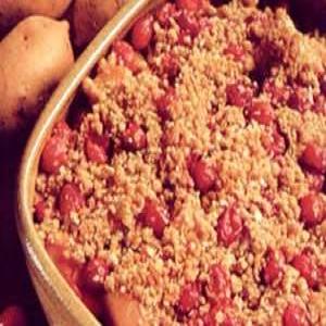 Berry Mallow Yam Bake Recipe_image