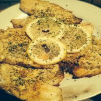 Tilapia With Crabmeat Topping_image