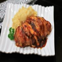 Easy Chicken Breast Wrapped in Bacon image