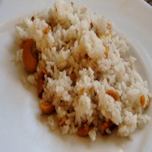 Bai Krob Chanti (Cinnamon Cashew Rice) (Cambodia) image