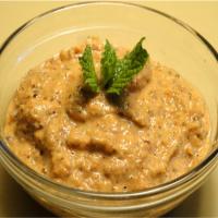 Healthy Carrot Dip for One_image
