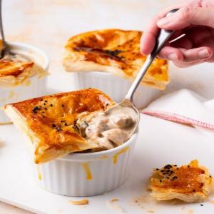 Creamy Miso Chicken & Mushroom Pot Pies - Marion's Kitchen_image