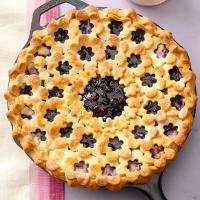 Blueberry Dream Pie image