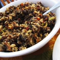 Rice Stuffing with Apples, Herbs, and Bacon_image
