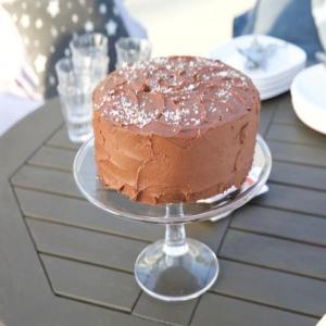 Salted Chocolate Cake_image