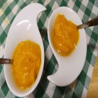 Mango Ginger Sorbet ( Ice Cream Maker ) image