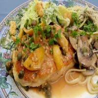 Very Easy Chicken Piccata_image