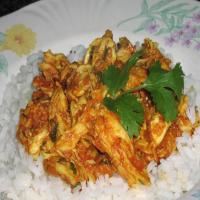 Indonesian Chicken in Galangal-Tomato Sauce image