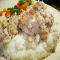 Skillet Chicken, Stuffing and Gravy_image
