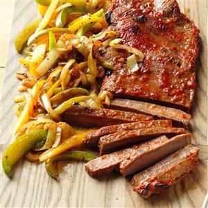 Chili Steak & Peppers Recipe_image