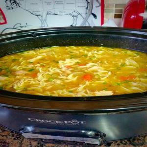 Old-Fashioned Chicken Noodle Soup image