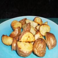 Garlic & Rosemary Baby Potatoes image
