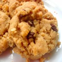 Peanut Butter Oatmeal Chocolate Chunk Cookies image