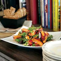 Roasted and Raw Carrot Salad with Avocado and Toasted Cumin Vinaigrette_image