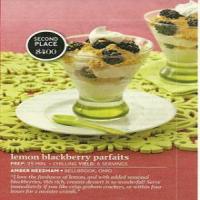 Lemon-Blackberry Parfaits Recipe - (4.7/5) image