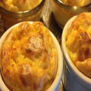 Apple and Cheddar Cheese Souffles Recipe_image