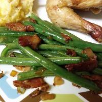 Stovetop Green Beans image