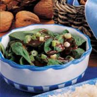 Sweet Spinach Salad image