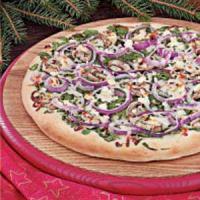 Spinach Feta Pizza image