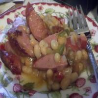 Sausage and Bean Casserole_image