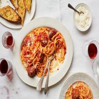 Classic Spaghetti and Meatballs_image
