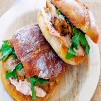 Charmoula Grilled Chicken Sandwiches_image