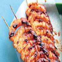 Spicy-Sweet Glazed Shrimp image