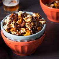 Scary Barbecue Snack Mix image