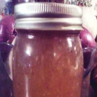 Plum, Red Pear, and Ginger Jelly image
