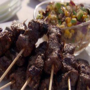Grilled Beef Skewers with Sun-Dried Tomato Relish_image