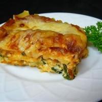 Easy Vegetarian Spinach Lasagna image