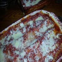 Grandma's nada Ricotta Cheesy Lasagna image