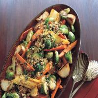 Roasted Vegetables with Pecan Gremolata image
