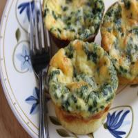 Mini Smoked Cheddar (And Bacon?) Quiches image