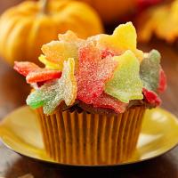 Autumn Leaves Cupcakes_image