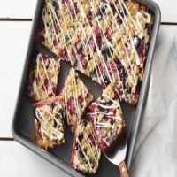Double-Berry White Chocolate Crumble Bars_image