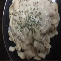 Quick And Easy Leftover Rotisserie Chicken Alfredo Recipe by Tasty image