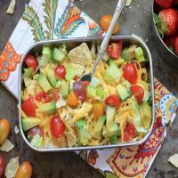 DIY Taco Salad Lunch Box Bowl image