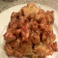 Easy One Dish Chicken Tamales_image