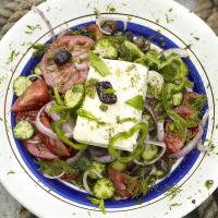 Greek salad_image